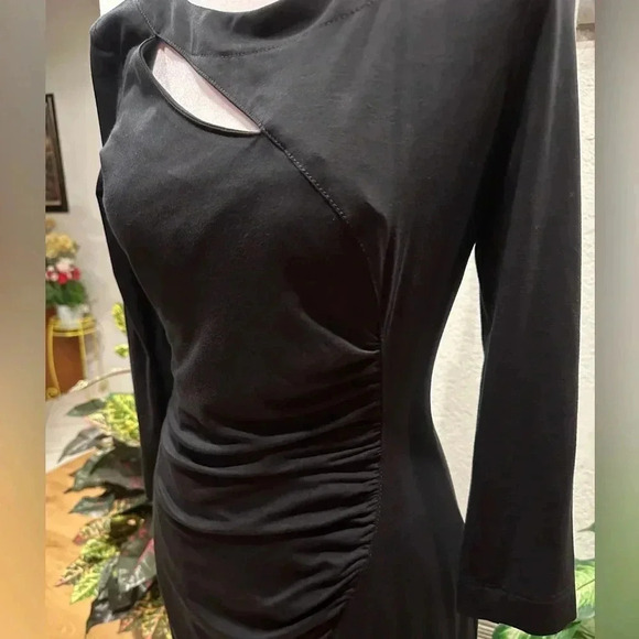 Hilton Hollis cut out Bodycon pull on dress size S - Picture 7 of 13